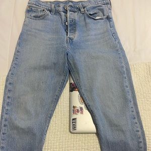 501 Skinny jeans